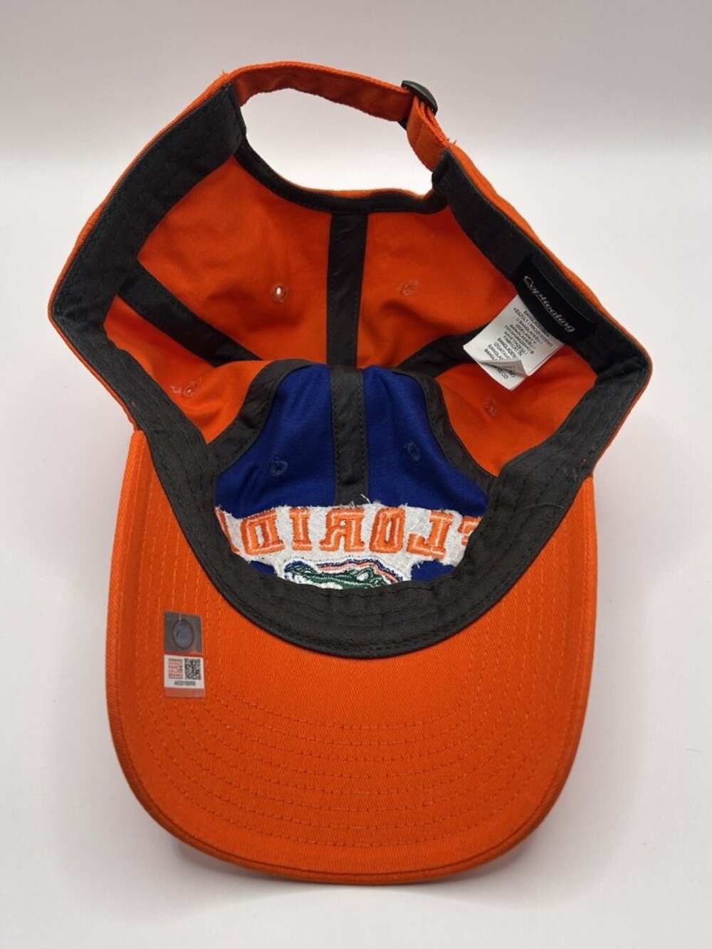NWT Mens Blue UF University Of Florida Gators Baseball Hat Cap Captivating Gift - Picture 6 of 10